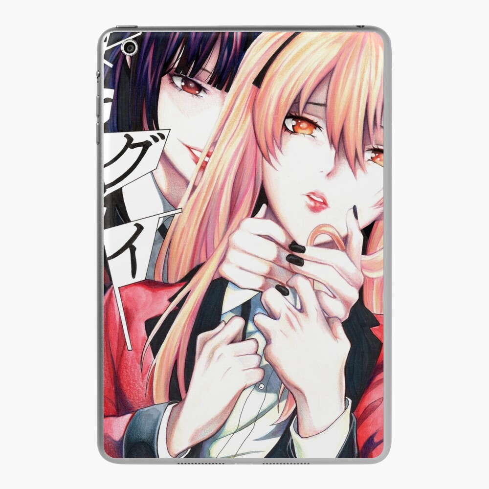 Anime Kakegurui fanart | iPad Case & Skin