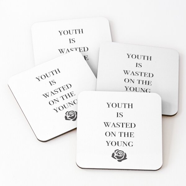 Item preview, Youth is Wasted on the Young designed and sold by KiaMcCormick.