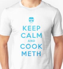 Keep Calm and Cook Meth Unisex T-Shirt