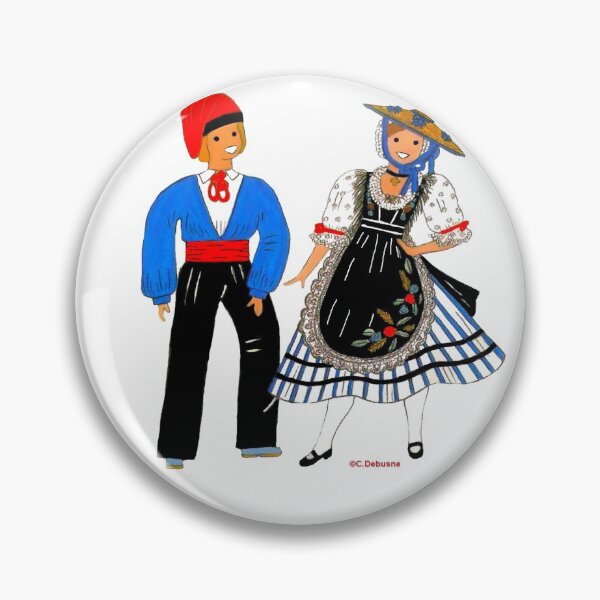 Item preview,  France
You will find all these costumes and their explanations in my book
"France in traditional costumes. From the continent to the tropics."
Each region of France has different and magnificent costumes.
My research was approved in the World Guinnes designed and sold by Catherine Debusne.