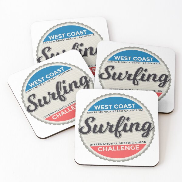 Item preview, West Coast Surfing designed and sold by Vector Scout Lab.
