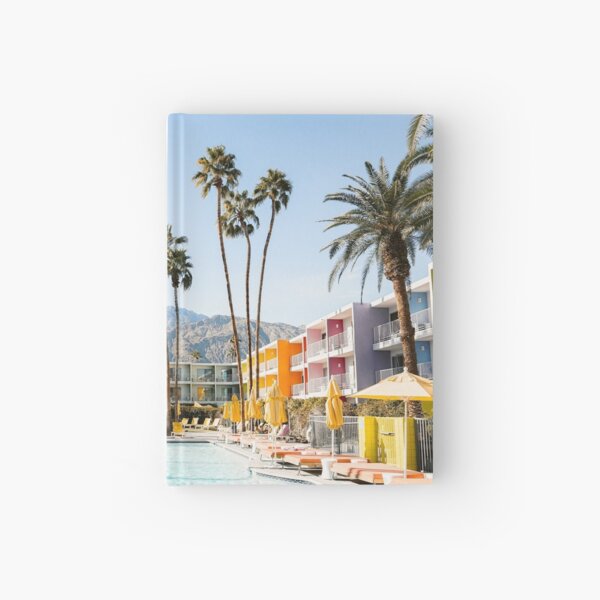 Summer Time Feel Fresh Hardcover Journal