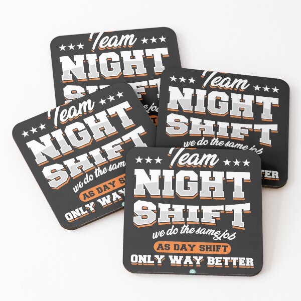 Item preview, Team Nightshift - funny Nightshift Gift designed and sold by woormle.
