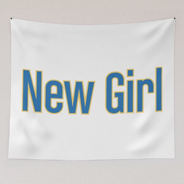 Item preview, New Girl Title designed and sold by lmesmcc.