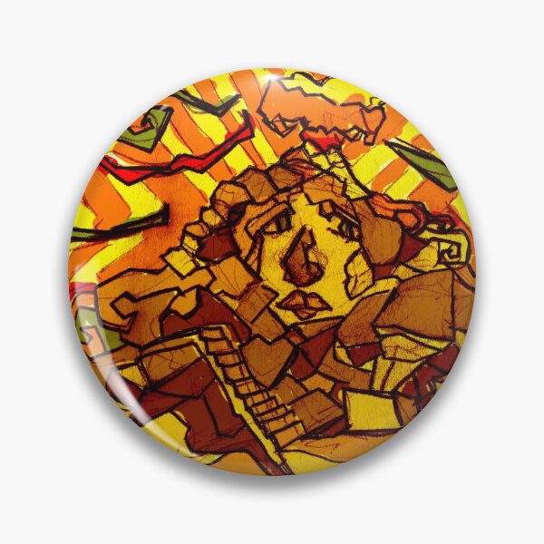 Item preview, Overwhelmed abstract art designed and sold by GaysBest.