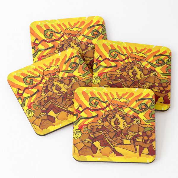 Item preview, Overwhelmed abstract art designed and sold by GaysBest.