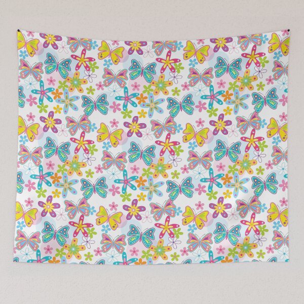 Item preview, butterfly and flower designed and sold by orgus88.