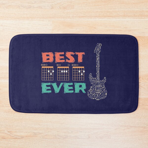 Item preview, BEST DAD EVER Guitar Chord style  designed and sold by ShirtzTonight.