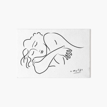 Item preview,  Henri Matisse - Sleeping Nude Woman - Matisse Drawing designed and sold by artswag.