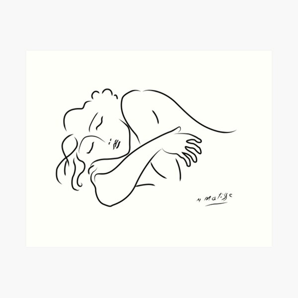 Nude Art Prints for Sale Redbubble