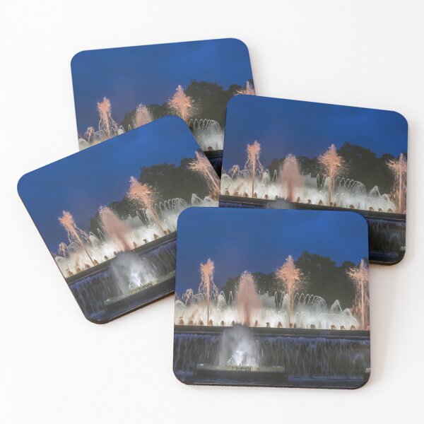 Item preview, Colorful performance of Magic Fountain designed and sold by lena-maximova.