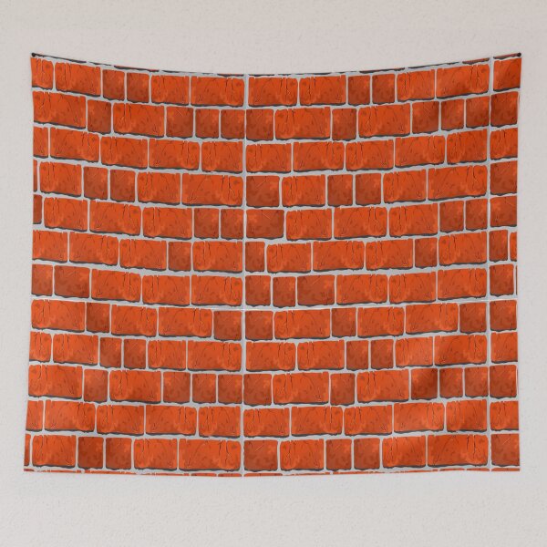Item preview, Brick wall designed and sold by dodgerfl.