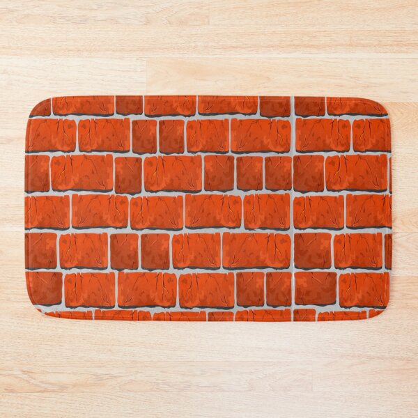 Item preview, Brick wall designed and sold by dodgerfl.