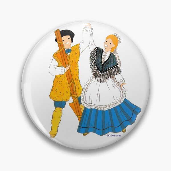 Item preview, Costumes traditionnels des LANDES, France designed and sold by Catherine Debusne.