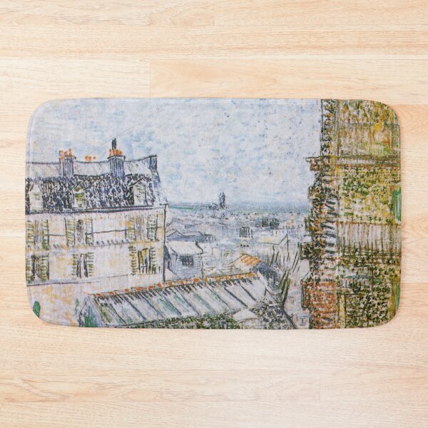 Item preview, Vincent Van Gogh, View of Paris from Vincent's Room in the Rue Lepic designed and sold by Irina Polyanskaya.