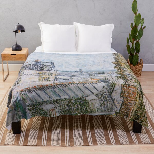 Item preview, Vincent Van Gogh, View of Paris from Vincent's Room in the Rue Lepic designed and sold by Irina Polyanskaya.