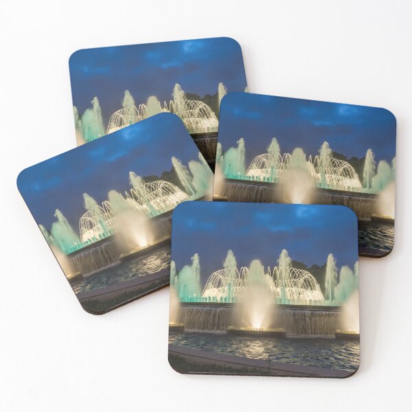 Item preview, Colorful performance of Magic Fountain designed and sold by lena-maximova.