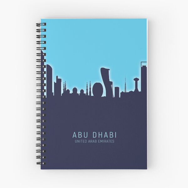 Item preview, Abu Dhabi Skyline designed and sold by ArtPrints.