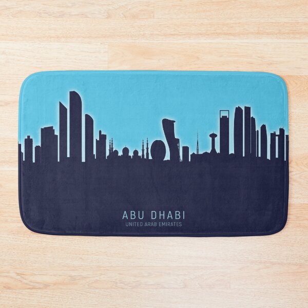 Item preview, Abu Dhabi Skyline designed and sold by ArtPrints.