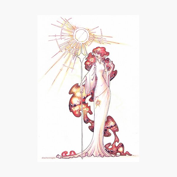 Item preview, sun mage designed and sold by drachenmagier.