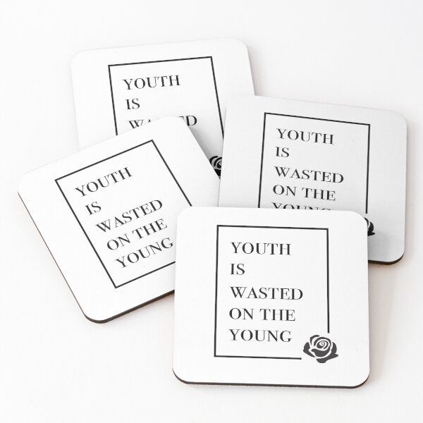 Item preview, Youth is Wasted on the Young designed and sold by KiaMcCormick.