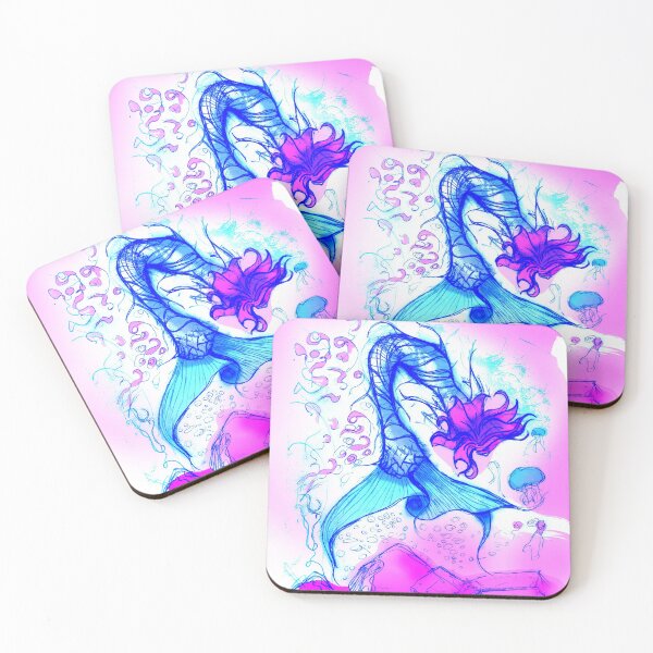 Item preview, the Pink Mermaid designed and sold by GaysBest.