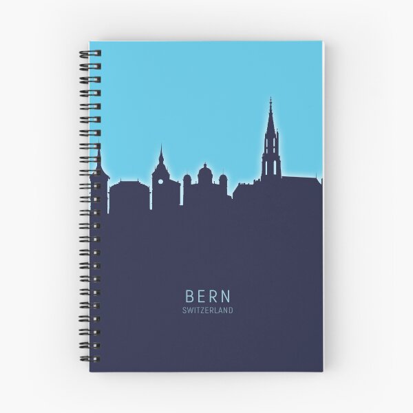 Artikelvorschau, Bern Switzerland Skyline entworfen und verkauft von ArtPrints.
