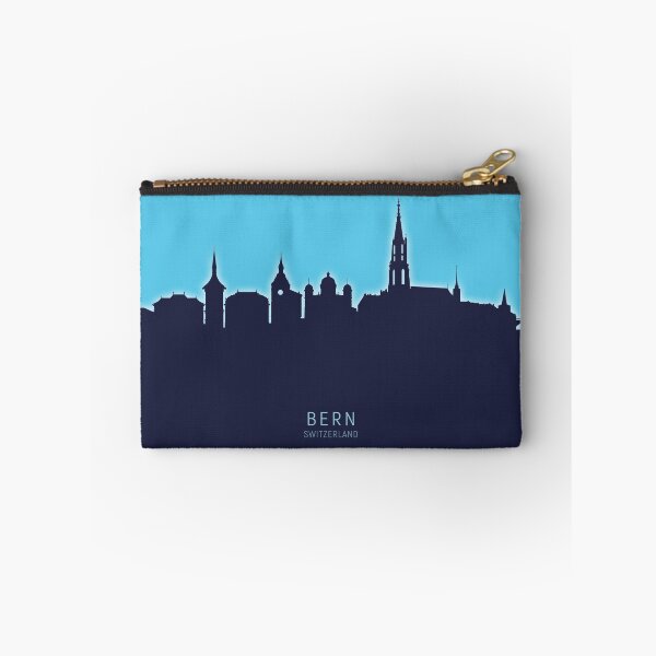 Aperçu de l'œuvre Bern Switzerland Skyline créée et vendue par ArtPrints.