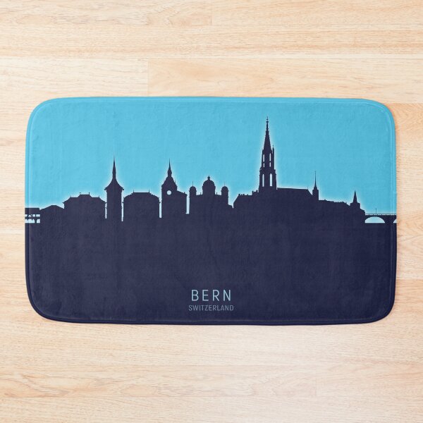 Item preview, Bern Switzerland Skyline designed and sold by ArtPrints.