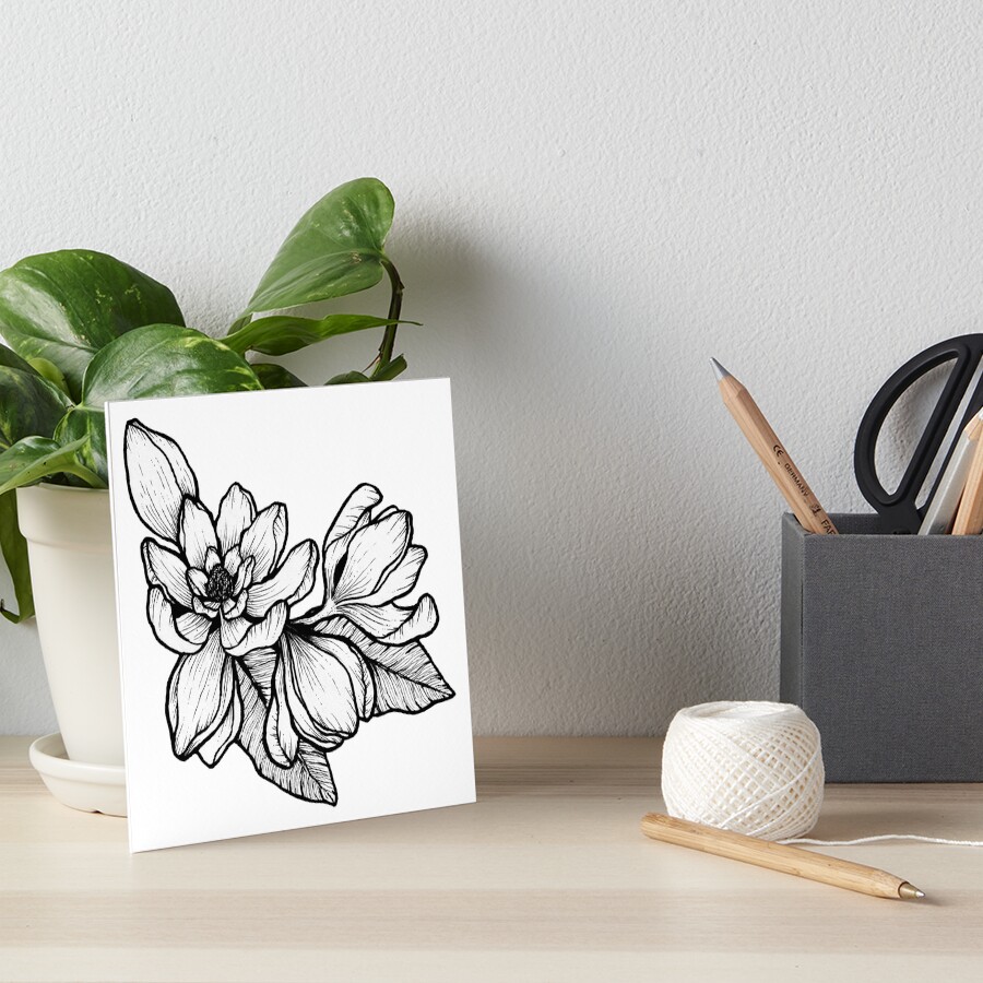 Item preview, Art Board Print designed and sold by -Poison-.