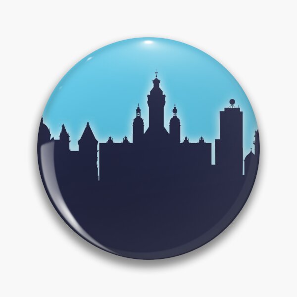 Item preview, Leipzig Germany Skyline designed and sold by ArtPrints.