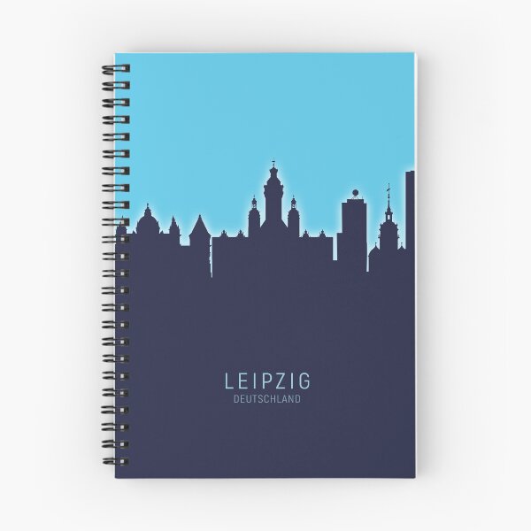 Item preview, Leipzig Germany Skyline designed and sold by ArtPrints.