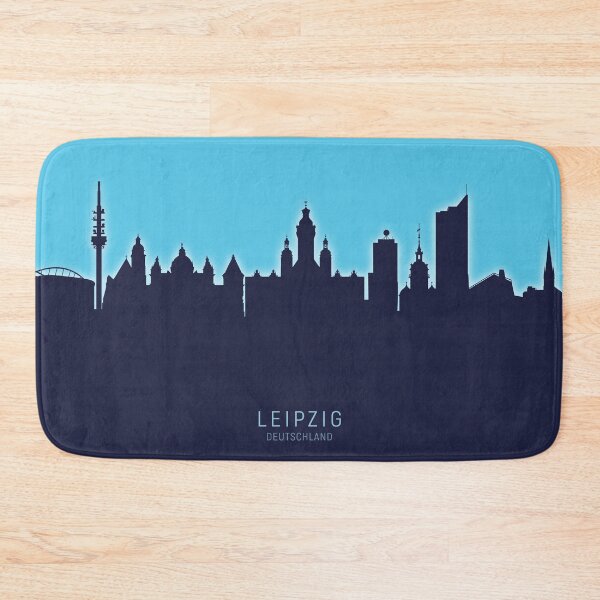 Item preview, Leipzig Germany Skyline designed and sold by ArtPrints.