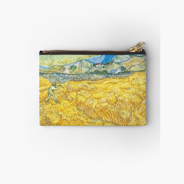 Item preview, Wheatfield with a Reaper, by Vincent Van Gogh designed and sold by Irina Polyanskaya.