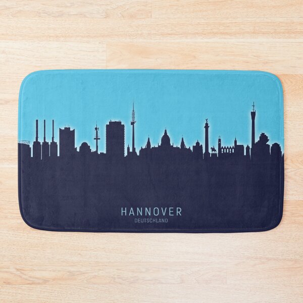Item preview, Hannover Germany Skyline designed and sold by ArtPrints.