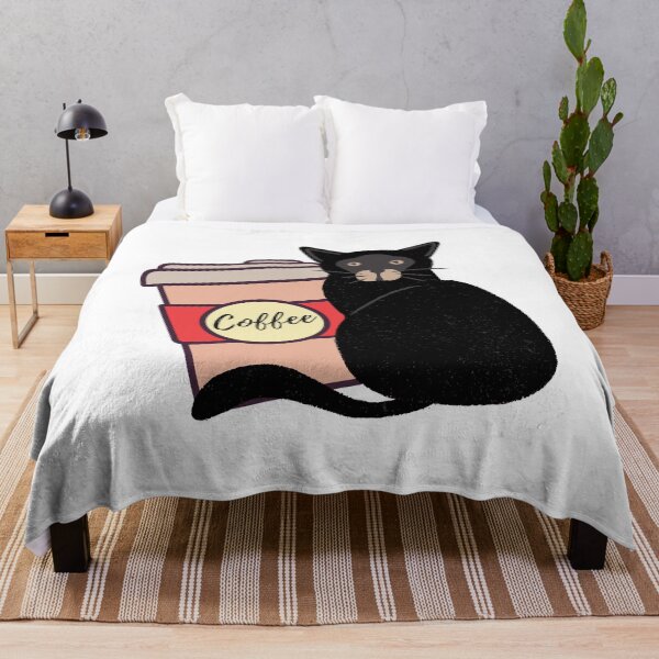 Item preview, The Coffee Cat (Light Background) designed and sold by Yosaporn.