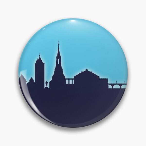 Artikelvorschau, Schaffhausen Switzerland Skyline entworfen und verkauft von ArtPrints.