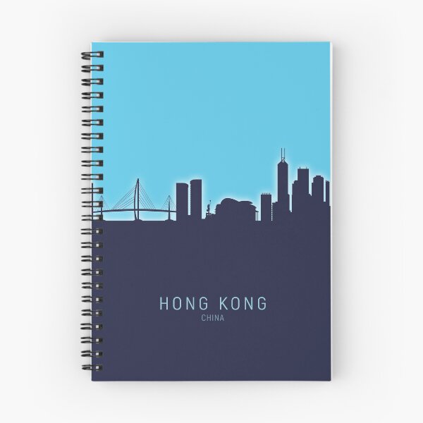 Artikelvorschau, Hong Kong Skyline entworfen und verkauft von ArtPrints.