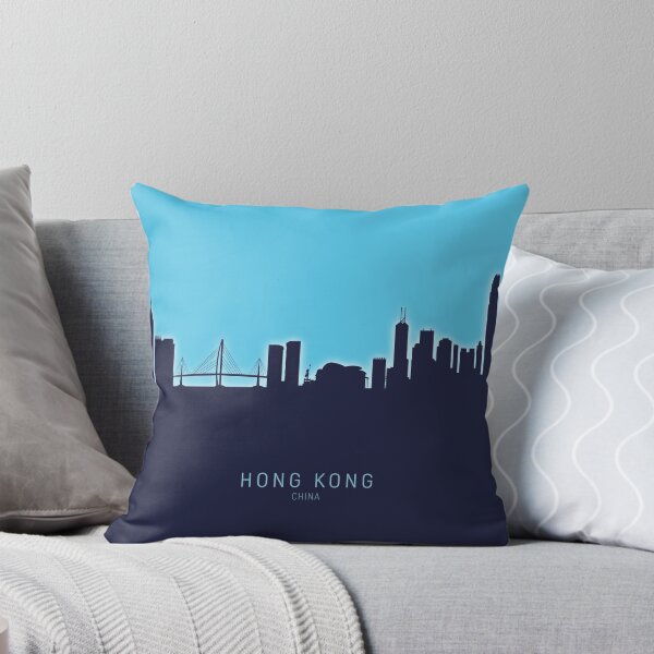 Artikelvorschau, Hong Kong Skyline entworfen und verkauft von ArtPrints.
