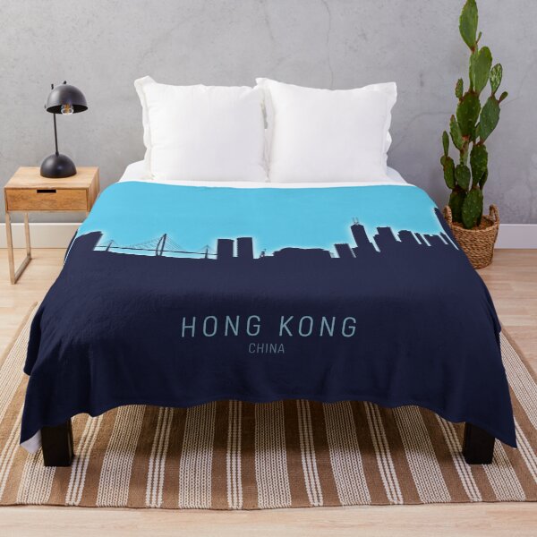 Artikelvorschau, Hong Kong Skyline entworfen und verkauft von ArtPrints.