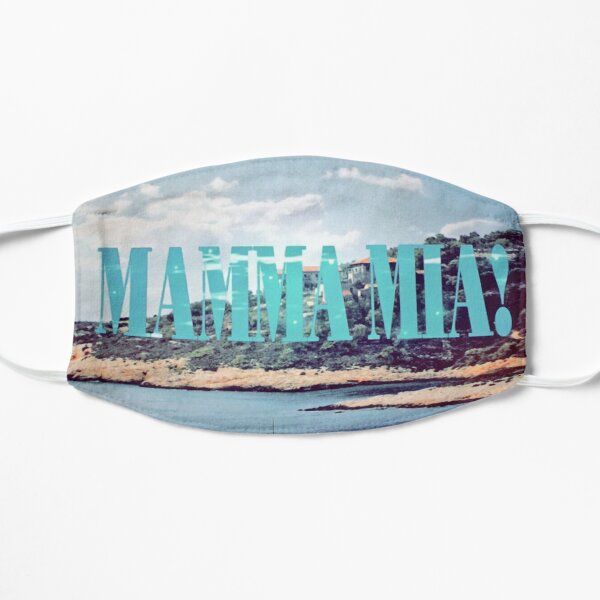 Mamma Mia Vintage Flat Mask