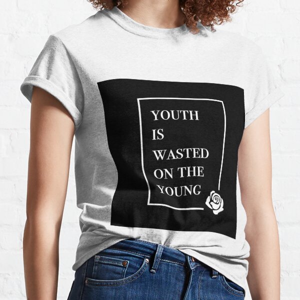 Wasted Youth T-Shirts for Sale | Redbubble