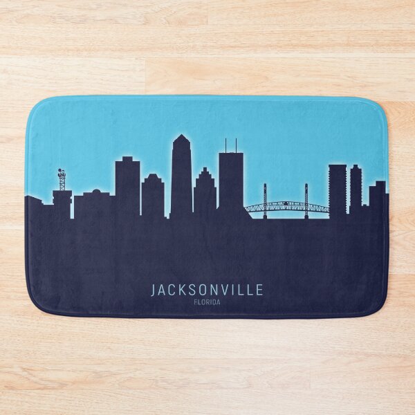 Artikelvorschau, Jacksonville Florida Skyline entworfen und verkauft von ArtPrints.