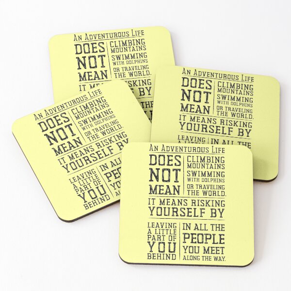 Item preview, What is an Adventurous Life? designed and sold by travelwitheric.