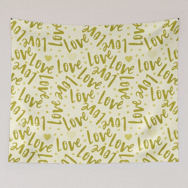 Item preview, Love Writing Text Paper Typography designed and sold by digitalvintage.