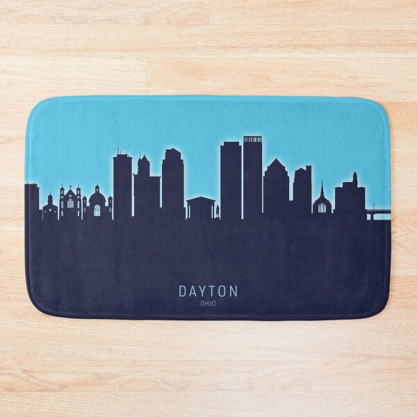 Item preview, Dayton Ohio Skyline designed and sold by ArtPrints.