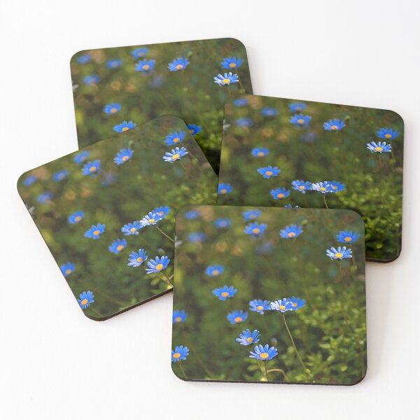 Item preview, Daisy Blue Patch designed and sold by Joy Watson - Natural Light Photography .