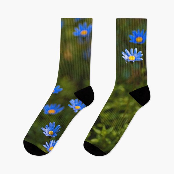 Item preview, Daisy Blue Patch designed and sold by Joy Watson - Natural Light Photography .