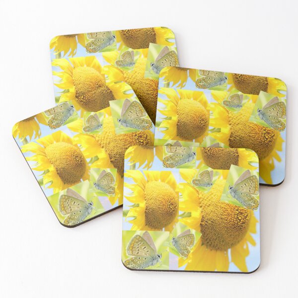 Item preview, * Sunflowers & butterflies * designed and sold by Berezabella.