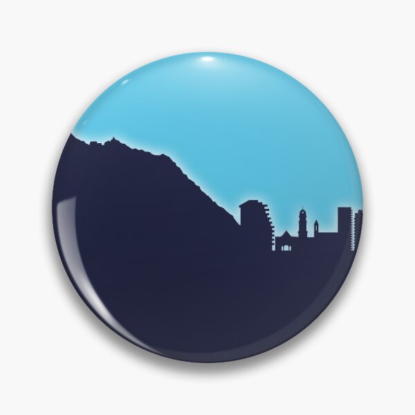 Item preview, Gibraltar Skyline designed and sold by ArtPrints.